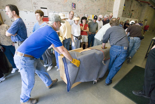 Unpacking Organ 104