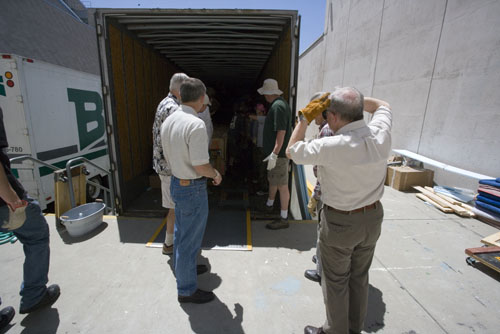 Unpacking Organ 105