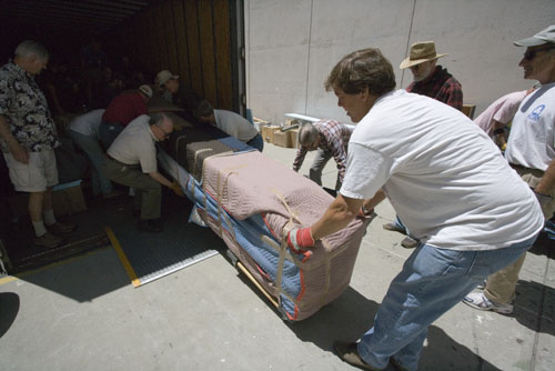 Unpacking Organ 107
