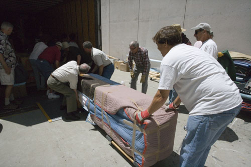 Unpacking Organ 108