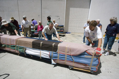 Unpacking Organ 109
