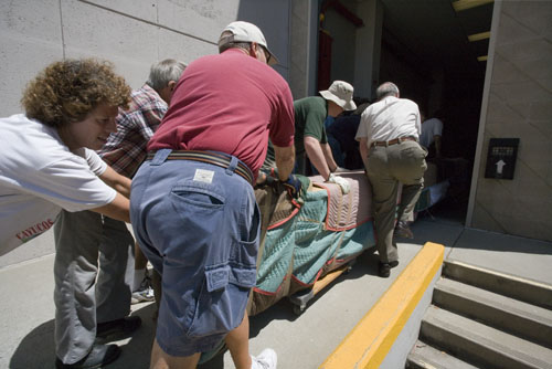 Unpacking Organ 114