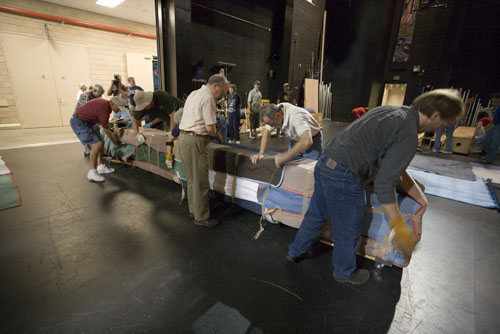 Unpacking Organ 118