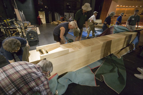 Unpacking Organ 119