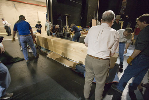 Unpacking Organ 120