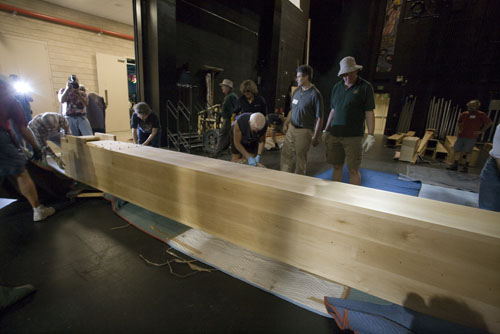 Unpacking Organ 121