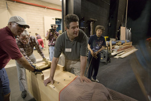 Unpacking Organ 124