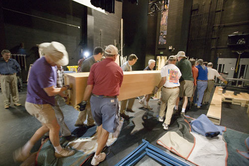 Unpacking Organ 129
