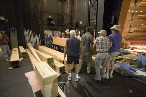 Unpacking Organ 130