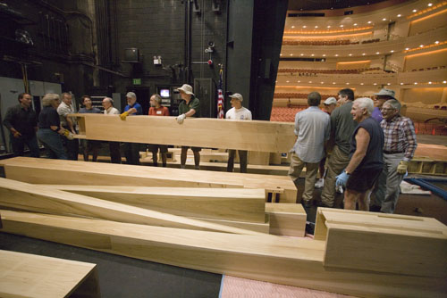 Unpacking Organ 131