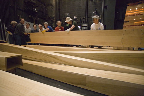 Unpacking Organ 132
