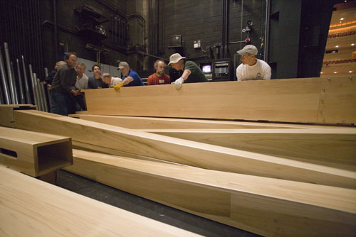 Unpacking Organ 133