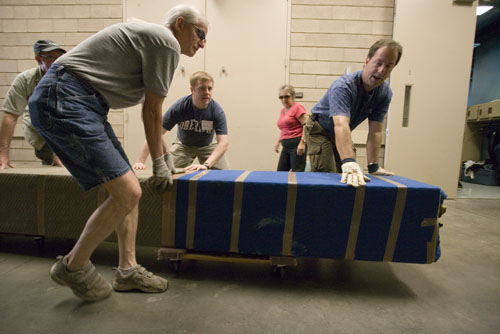 Unpacking Organ 136