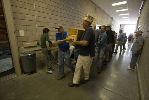 Unpacking Organ 137
