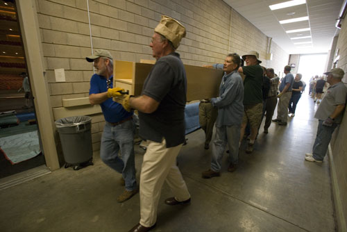 Unpacking Organ 138
