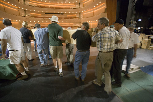 Unpacking Organ 141