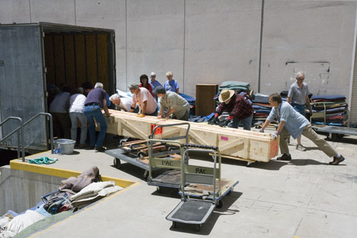 Unpacking Organ 144