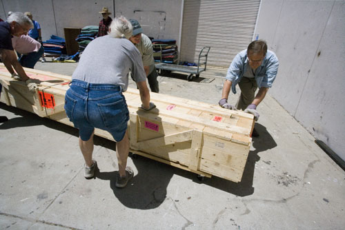 Unpacking Organ 148
