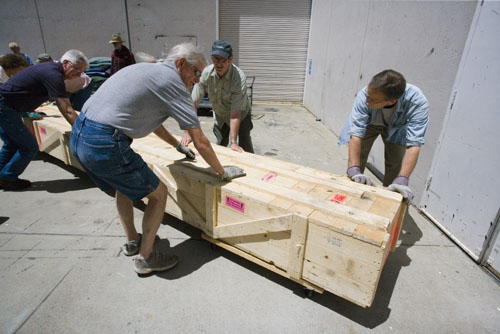 Unpacking Organ 149