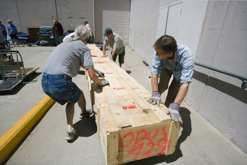 Unpacking Organ 150