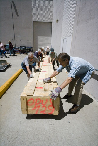 Unpacking Organ 151