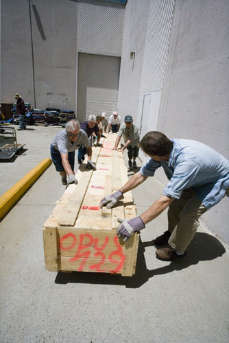 Unpacking Organ 152