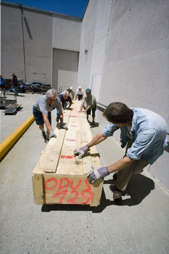 Unpacking Organ 153