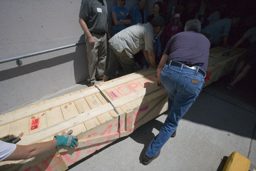 Unpacking Organ 154