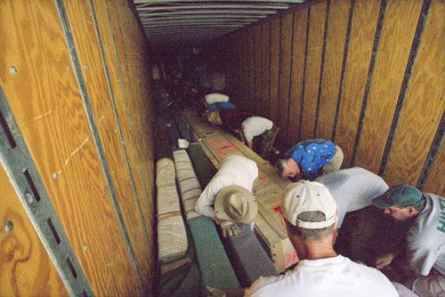 Unpacking Organ 156