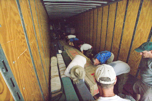 Unpacking Organ 157