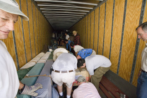 Unpacking Organ 158