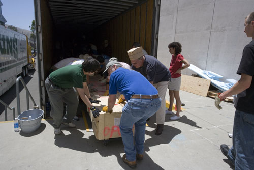 Unpacking Organ 159