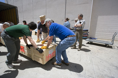Unpacking Organ 160