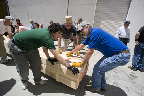 Unpacking Organ 161