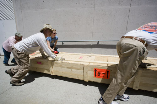 Unpacking Organ 165