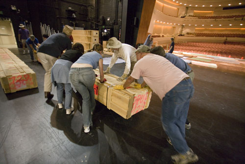 Unpacking Organ 168