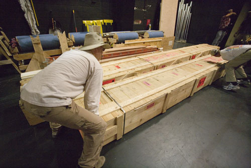 Unpacking Organ 171