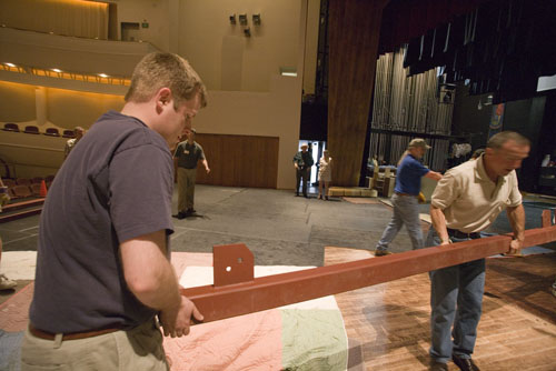 Unpacking Organ 175