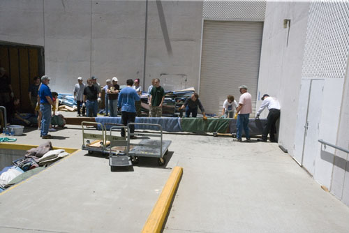 Unpacking Organ 182