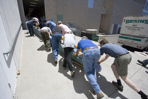 Unpacking Organ 190