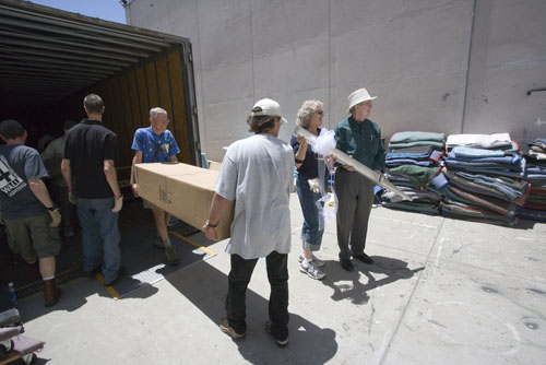 Unpacking Organ 200