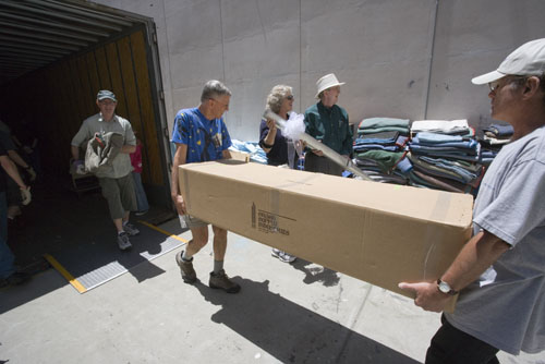 Unpacking Organ 202