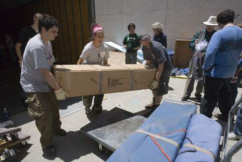 Unpacking Organ 205