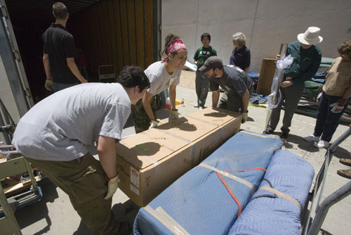 Unpacking Organ 206