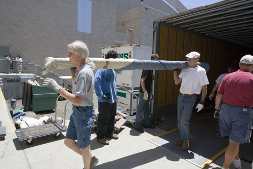 Unpacking Organ 208