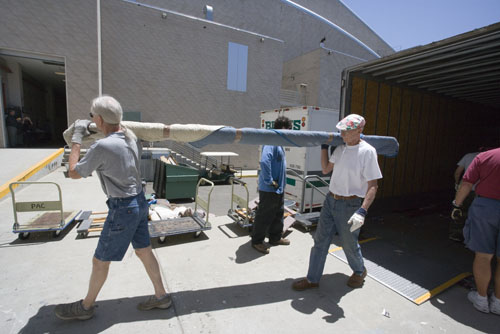 Unpacking Organ 209