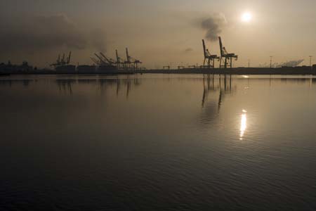 Container Cargo cranes 05