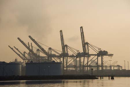 Container Cargo cranes 14
