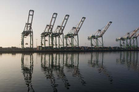 Container Cargo cranes 16