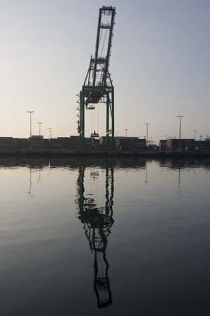 Container Cargo cranes 21